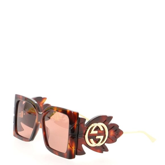 GUCCI Square Wings sunglasses
